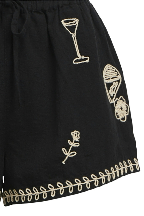 Object objminna mw embroidered shorts e di